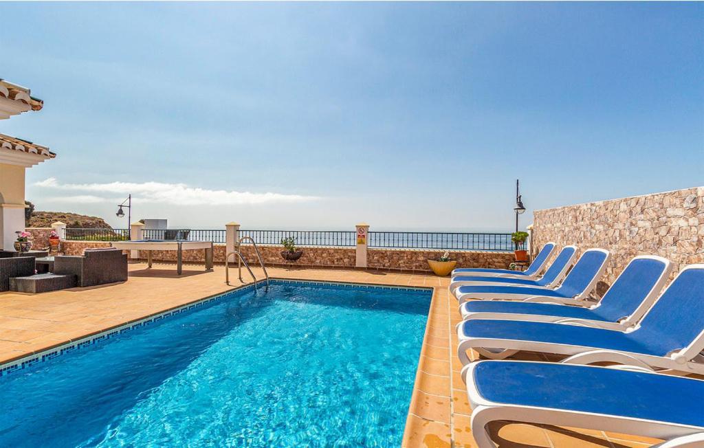 Luxury Villa - La Pia Seaview Torrox Zewnętrze zdjęcie