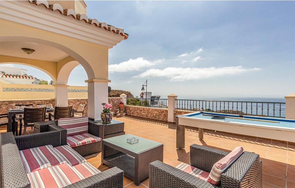 Luxury Villa - La Pia Seaview Torrox Zewnętrze zdjęcie