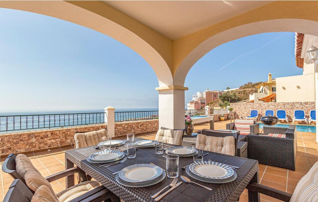 Luxury Villa - La Pia Seaview Torrox Zewnętrze zdjęcie